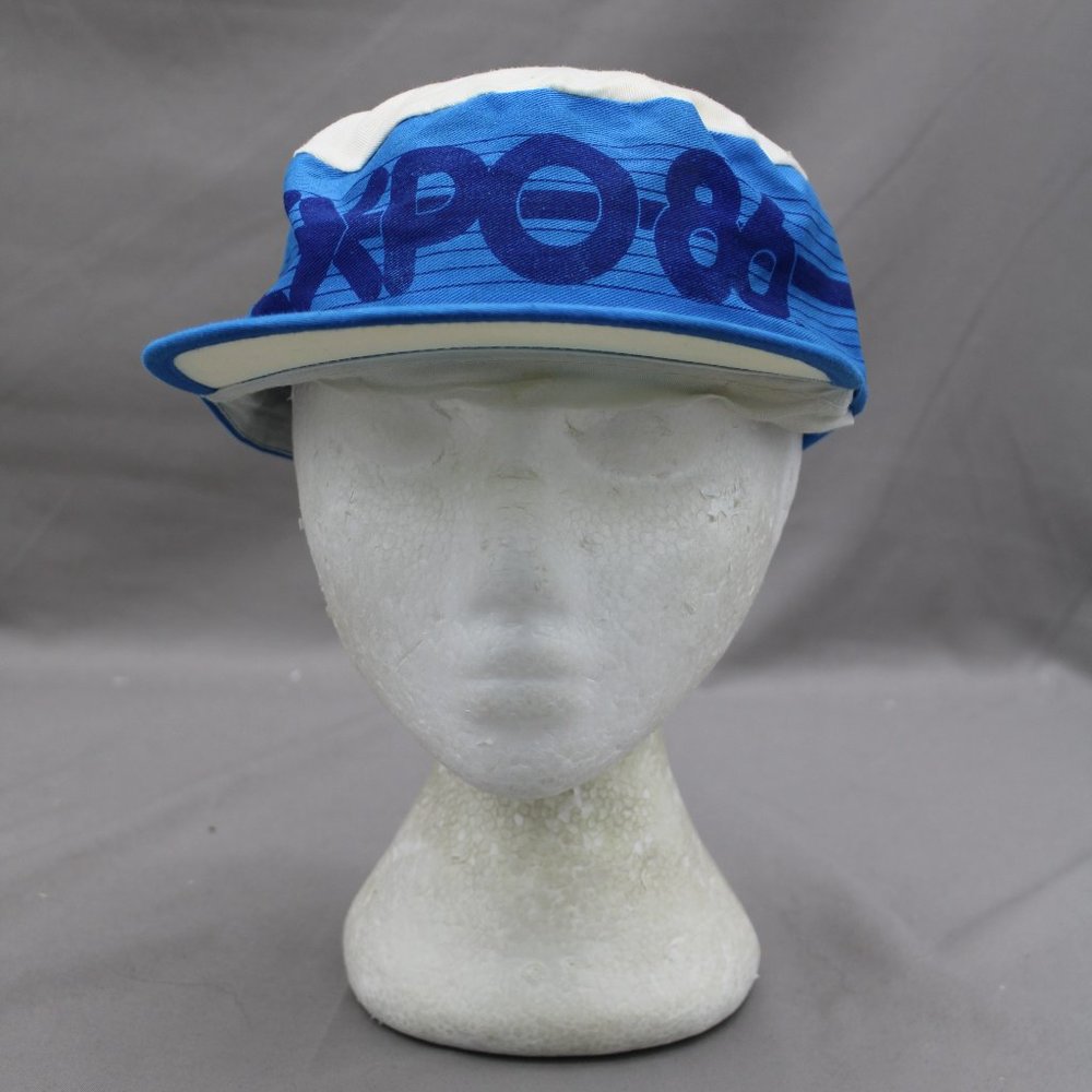 Expo 86 Painters Hat - All Over Print Official Merchandise - Stretch Fit